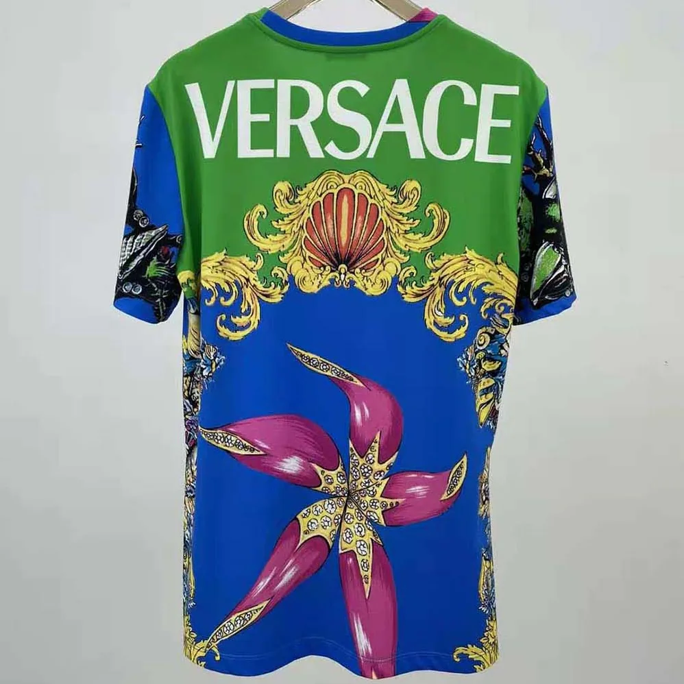 Versace Tresor DE LA Mer Print T for Men in shirt