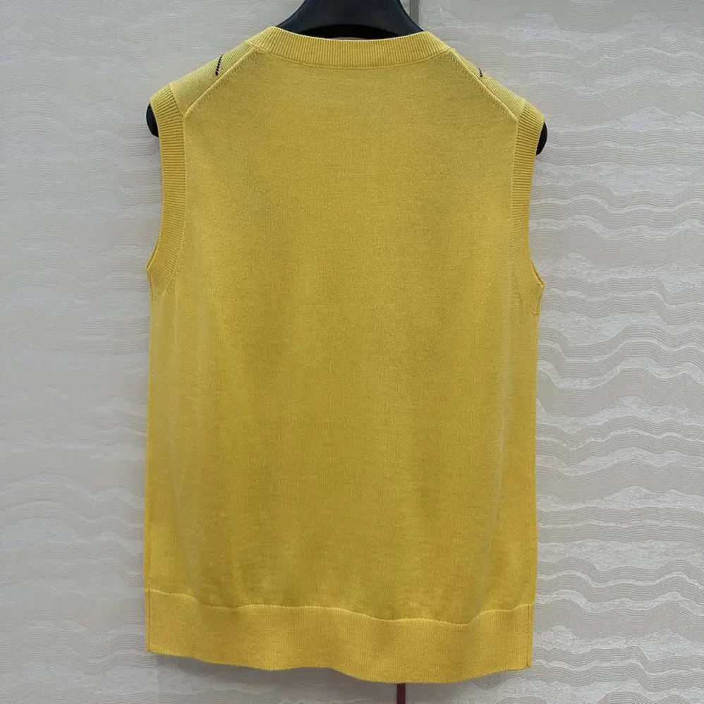 Miu Miu Cashmere Vest for Women