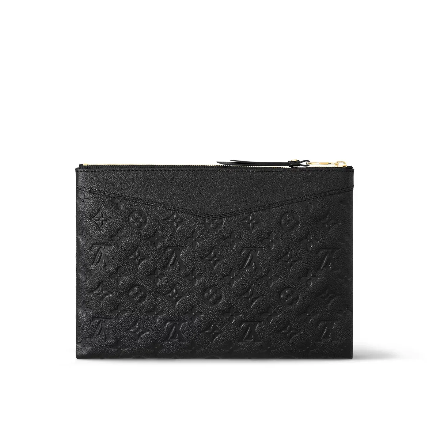 Louis Vuitton Daily Pouch Wallet Black / LV Louis Vuitton Daily Pouch Wallet Black / LV
