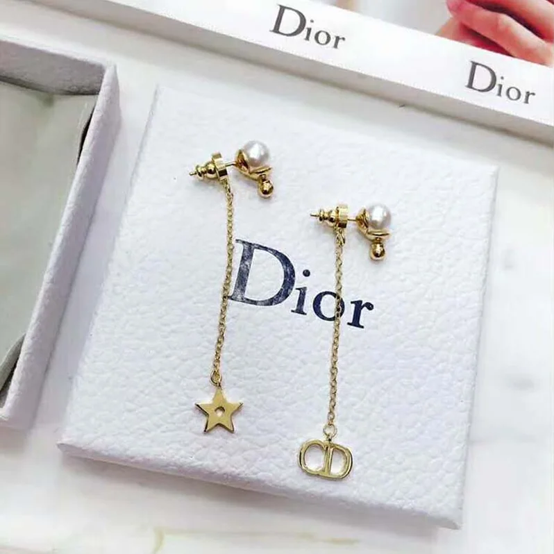 Dior La Petite Tribale Earrings in Gold for Women in Tone Metal Dior La Petite Tribale Earrings in Gold for Women in Tone Metal