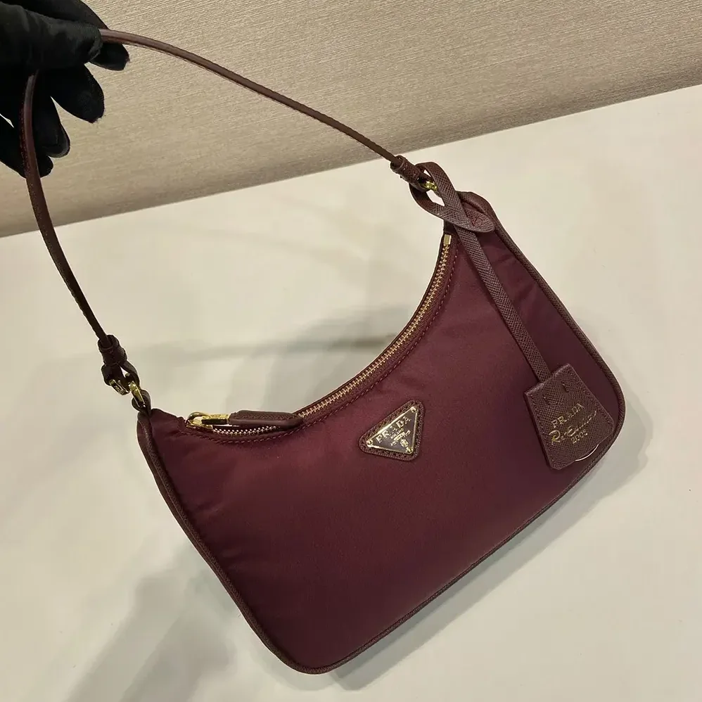 Prada Re-Edition 2005 Re-Nylon And Saffiano Mini Bag for Women