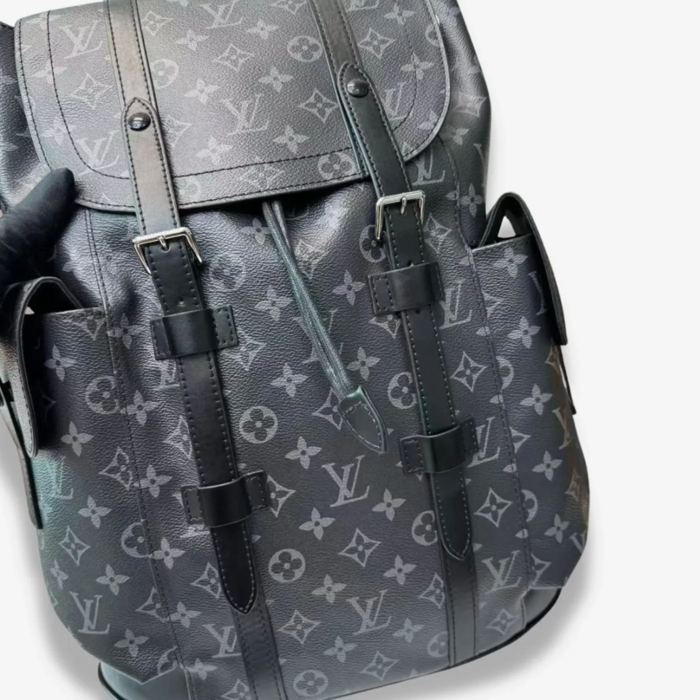 Louis Vuitton Christopher MM Grey / Louis Vuitton Christopher MM Grey /