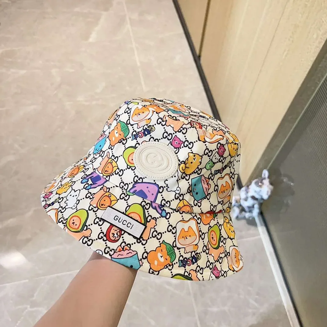 Gucci Bucket Hat Multicolor Gucci Bucket Hat Multicolor