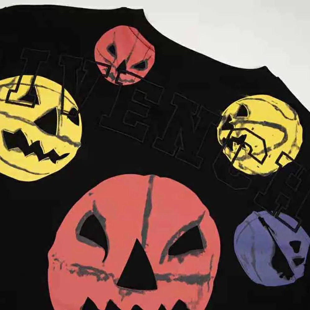 Givenchy Oversized T-shirt in Jersey with Ceramics Prints for Men in Black