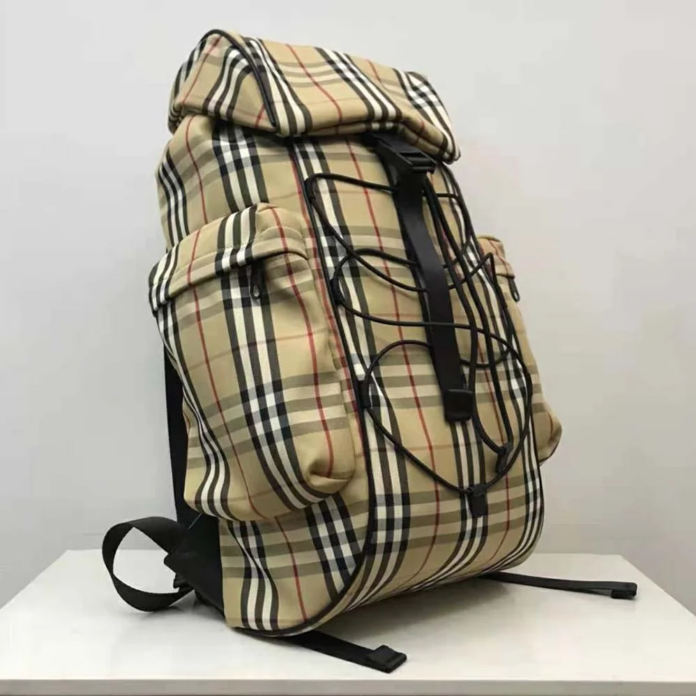 Burberry Murray Backpack for Unisex in Brown Burberry Murray Backpack for Unisex in Brown